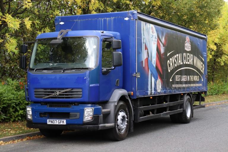 VOLVO FL 240 4X2 MANUAL 25FT CURTAINSIDE (2007)