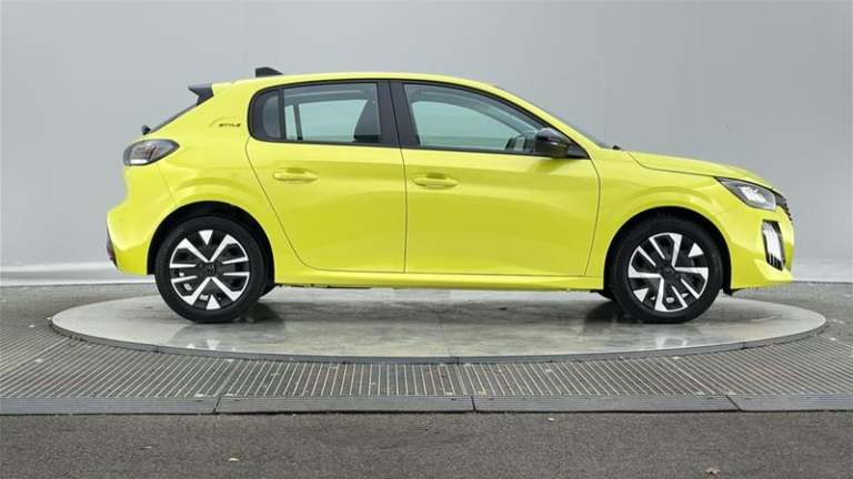 2025 Peugeot 208 1.2 PureTech Style Hatchback 5dr Petrol Manual Euro 6 (s/s) (100 ps) Manual Hatc...