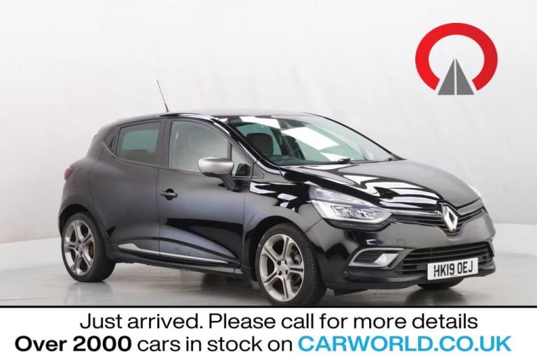 2019 Renault Clio 0.9 TCe GT Line Hatchback 5dr Petrol Manual Euro 6 (s/s) (90 ps) Hatchback Petr...
