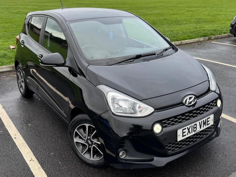 2018 Hyundai i10 1.0 Premium Euro 6 5dr HATCHBACK Petrol Manual