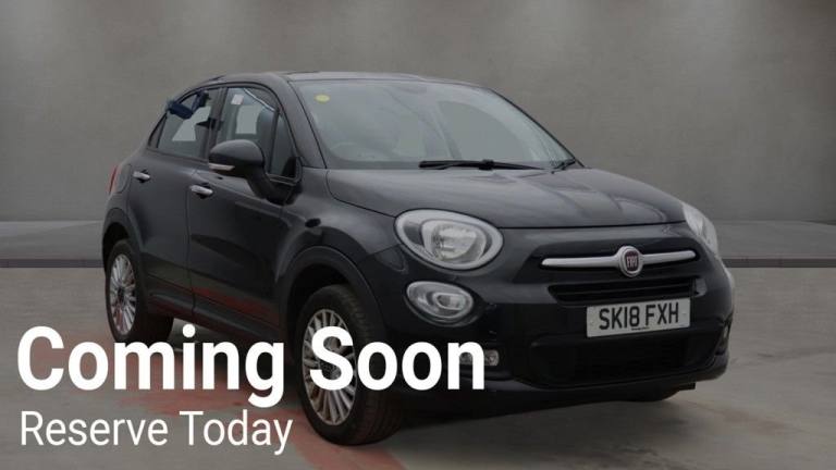 2018 Fiat 500X 1.6 E-torQ Pop Star 5dr HATCHBACK PETROL Manual
