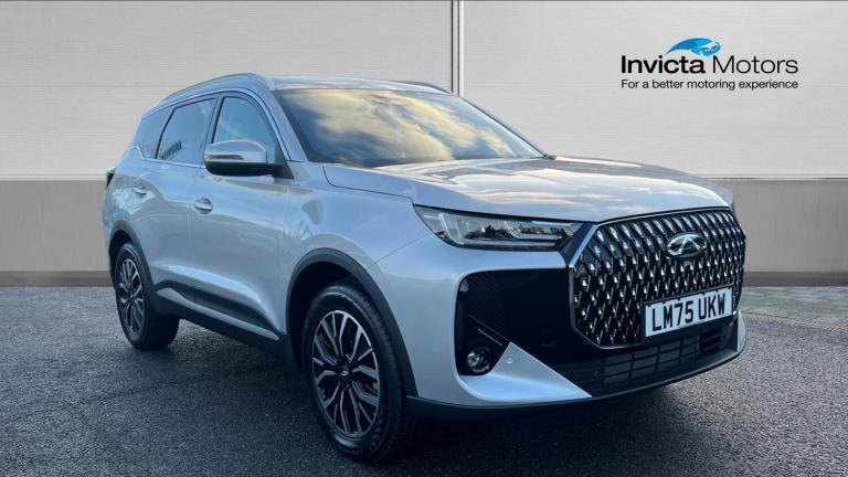 2026 Chery Tiggo 7 Super Hybrid 1.5T PHEV Aspire DHT Hybrid