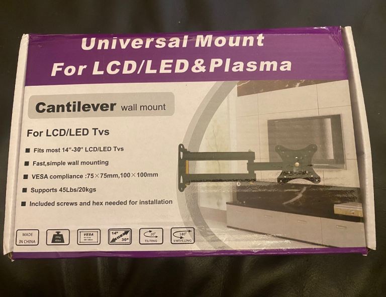 TV wall mount