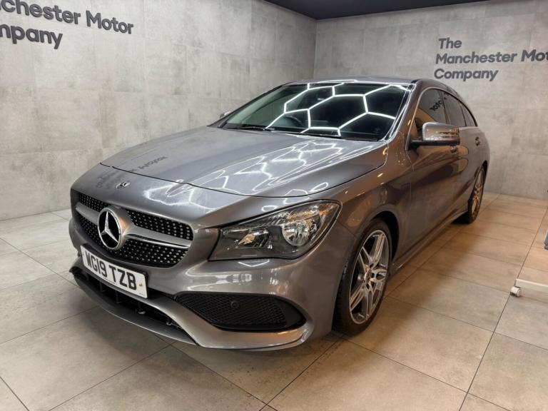 2019 Mercedes-Benz CLA CLA 200 AMG Line Edition 5dr ESTATE PETROL Manual