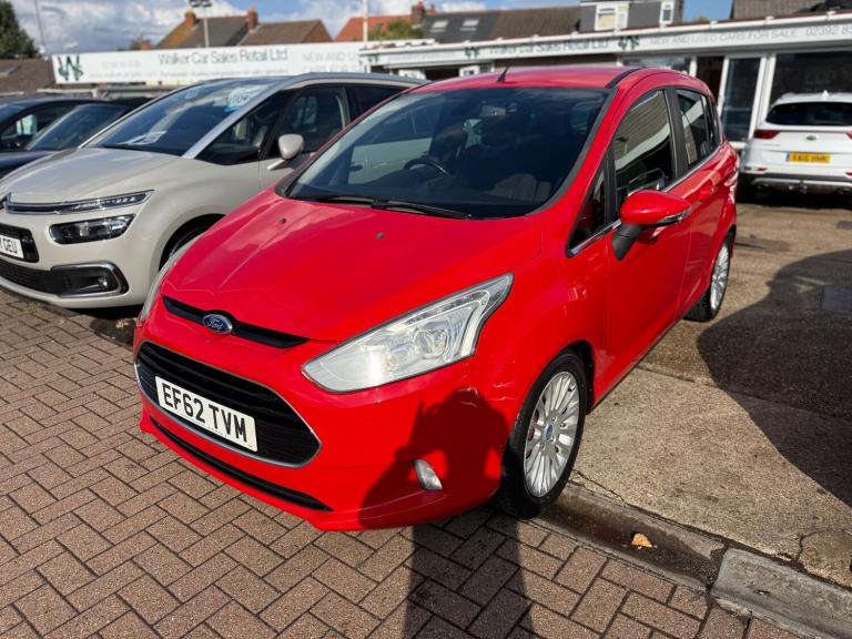 2012 Ford B-MAX 1.6 Titanium MPV 5dr Petrol Powershift Euro 5 (105 ps) Petrol