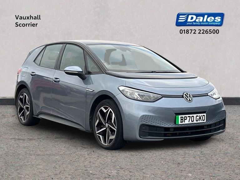 2020 Volkswagen ID.3 Volkswagen ID3 Life 5 Door Hatchback Electric Automatic