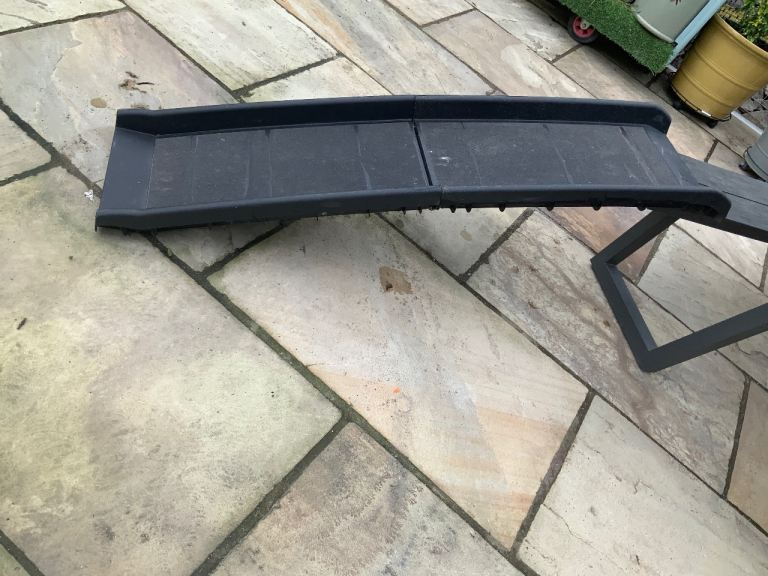Dog car ramp