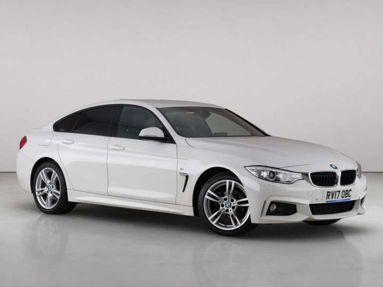 2017 BMW 4 Series Gran Coupe 2.0 420i M Sport Hatchback 5dr Petrol Manual xDrive Euro 6 (s/s) (18...