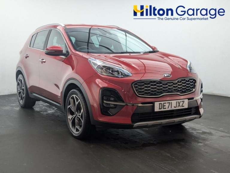 2021 Kia Sportage 1.6 CRDi MHEV GT-Line SUV 5dr Diesel Hybrid DCT AWD Euro 6 (s/s) (134 bhp)  EST...