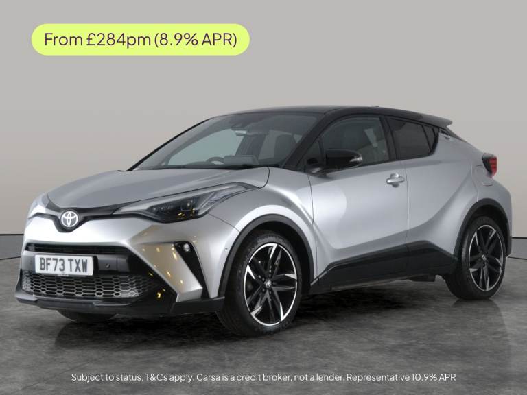 image for 2023 Toyota C-HR 1.8 VVT-h GR SPORT SUV 5dr Petrol Hybrid CVT Euro 6 (s/s) (122 ps) - HEATED Suv ...