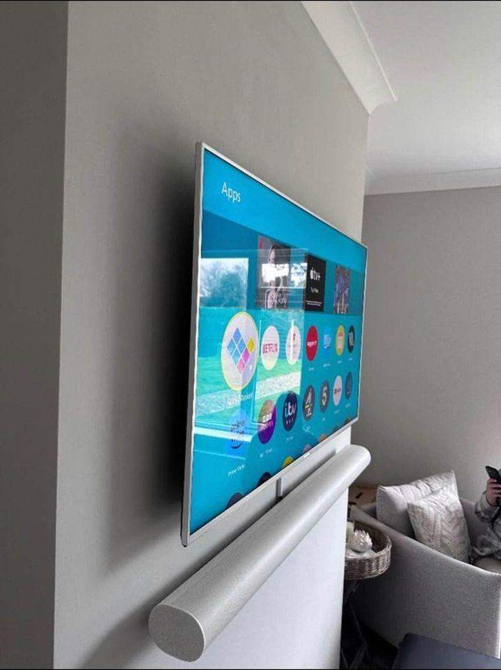 image for 50" SONY 4K ANDRIOD UHD HDR SMART FREEVIEW HD LED TV WITH ORIGINAL STAND & REMOTE CONTROL