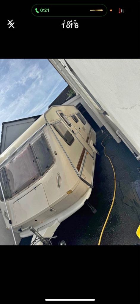 1999 Elddis Wisp 510