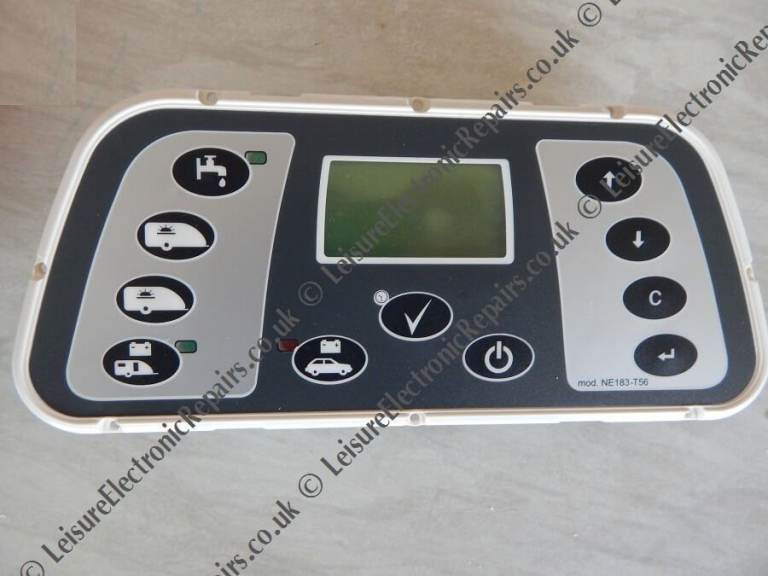 NORD NE183-M8 SPECIAL CONTROL PANEL & NORD NE183 SPECIAL CONTROL PANELS