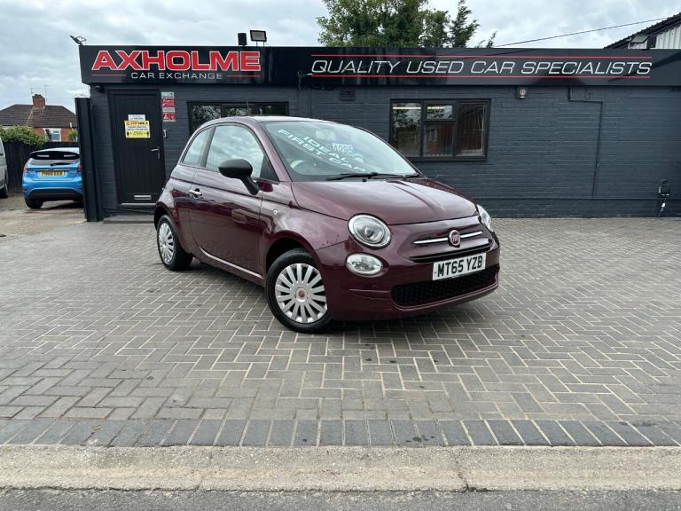 Fiat 500 1.2 Pop 3dr ideal 1st car Petrol