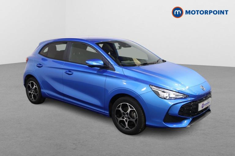 2025 MG MG3 1.5 Hybrid Trophy 5dr Auto Hatchback Hybrid Automatic