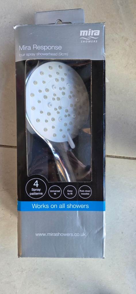 Mira Shower head and hose