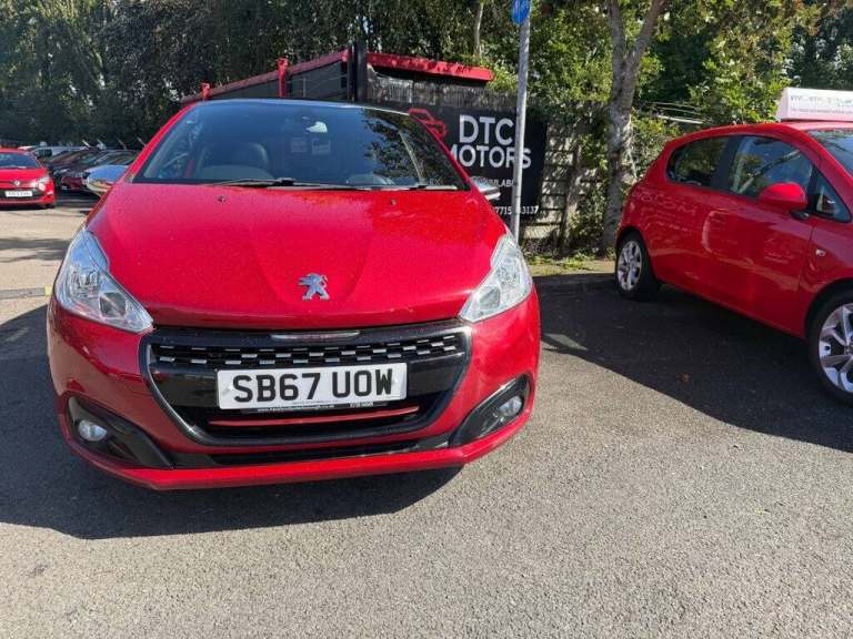 2017 67 PEUGEOT 208 1.6 THP GTI PRESTIGE HATCHBACK 3DR PETROL MANUAL EURO 6 (S/S