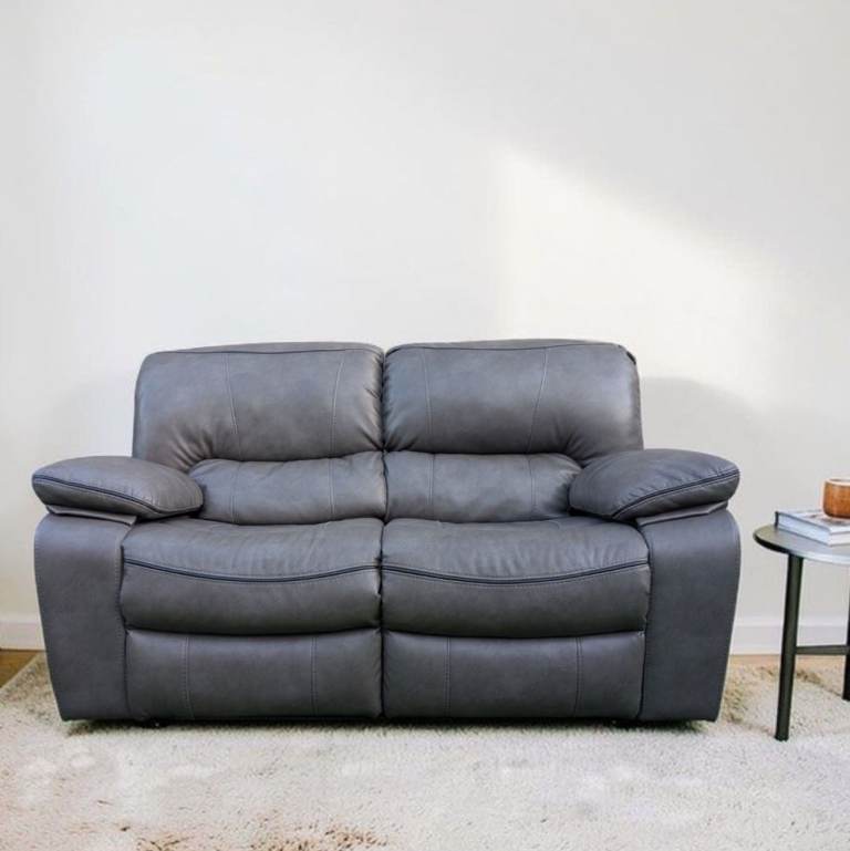 DFS Leather 2 Seater Recliner Sofa DELIVERY AVAILABLE