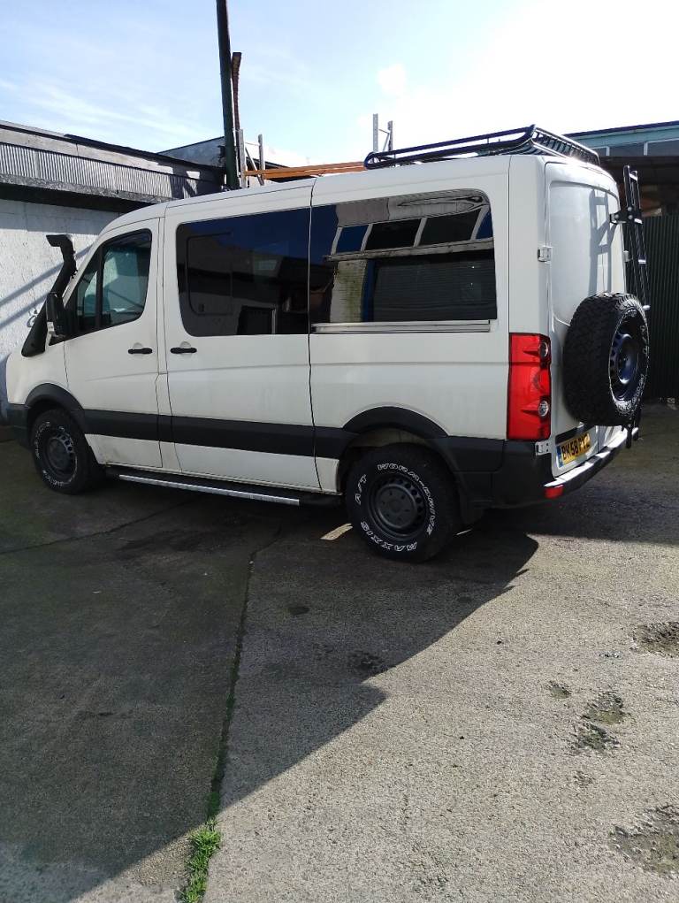 Volkswagen, CRAFTER, Panel Van, 2008, Manual, 2459 (cc)
