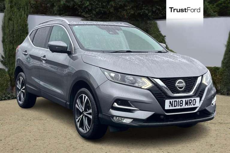 2018 Nissan Qashqai 1.5 dCi N-Connecta 5dr HATCHBACK DIESEL Manual
