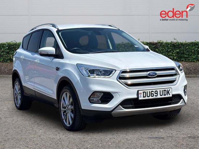 2019 Ford Kuga 2.0 TDCi Titanium Edition 5dr 2WD Hatchback Diesel Manual
