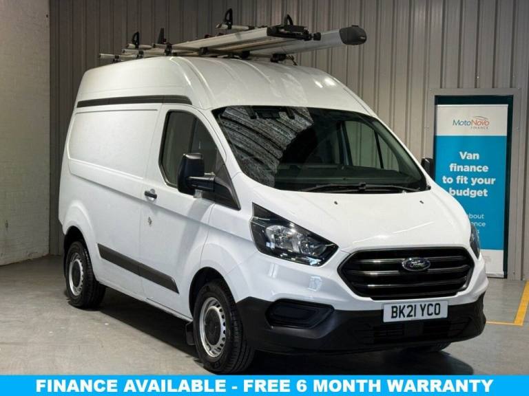2021 21 FORD TRANSIT CUSTOM 2.0 300 ECOBLUE LEADER PANEL VAN 5DR DIESEL MANUAL L