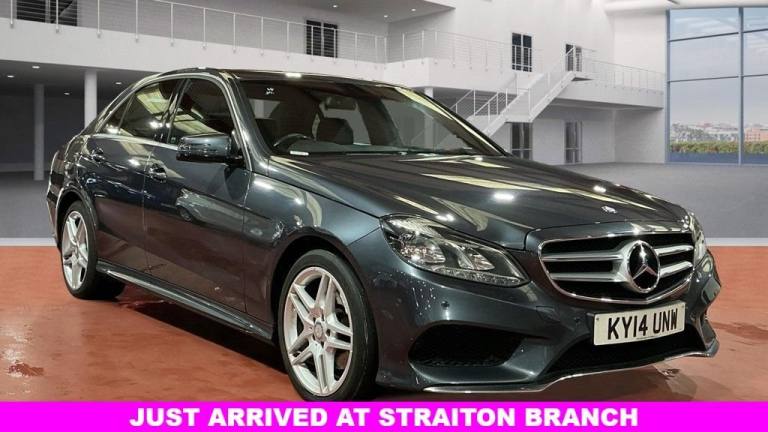 2014 Mercedes-Benz E Class 2.1 E250 CDI AMG Sport Saloon 4dr Diesel G-Tronic+ Euro 5 (s/s) (204 p...
