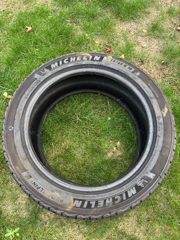 Michelin Winter Tyres 255/45/18 103V