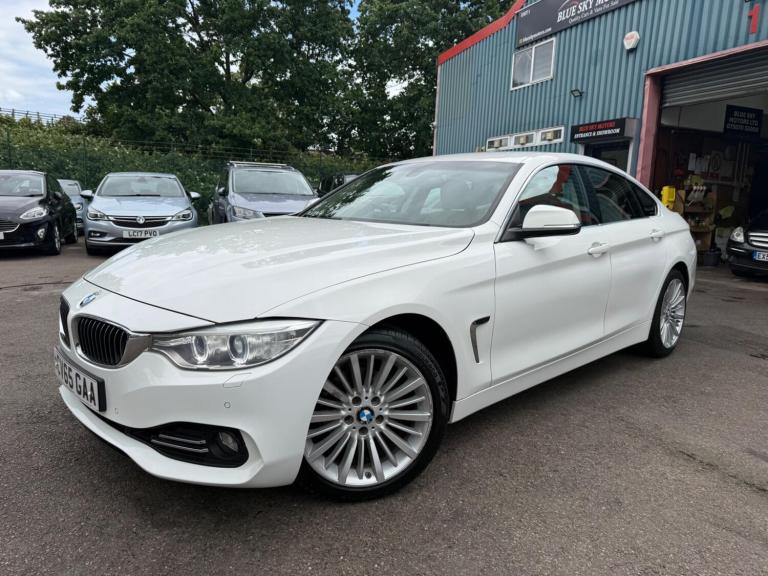 2015 BMW 4 Series Gran Coupe 2.0 420i Luxury Auto Euro 6 (s/s) 5dr COUPE Petrol Automatic