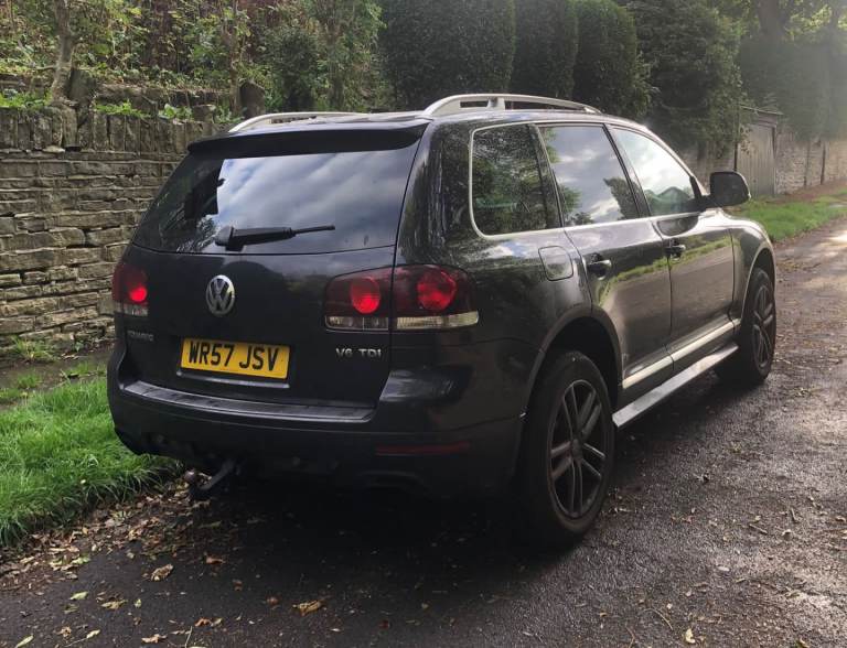 Volkswagen, TOUAREG, Estate, 2007, Semi-Auto, 2967 (cc), 5 doors