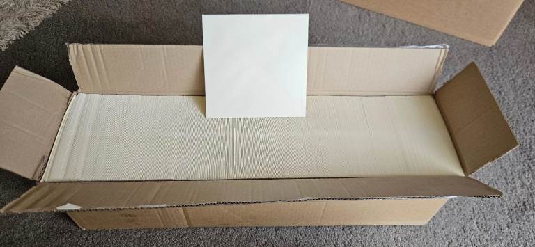 900+ Cream Vanilla Greeting Card Envelopes, 155x155cm 6 inch card 120gsm 6 inch Square