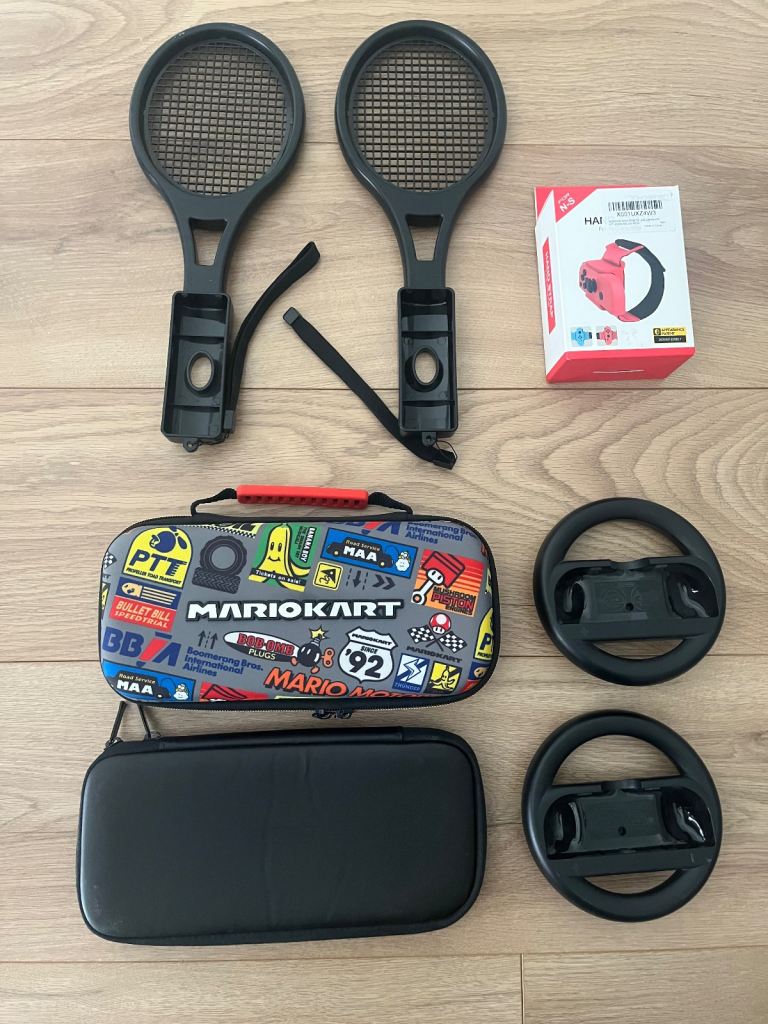 Nintendo Switch Cases and Accessories 