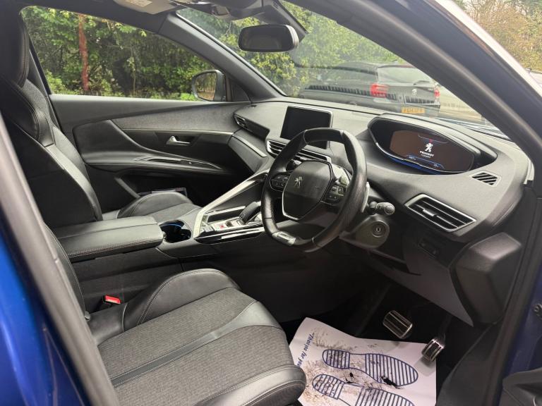 2019 Peugeot 3008 1.5 BlueHDi GT Line 5dr EAT8 HATCHBACK Diesel Manual