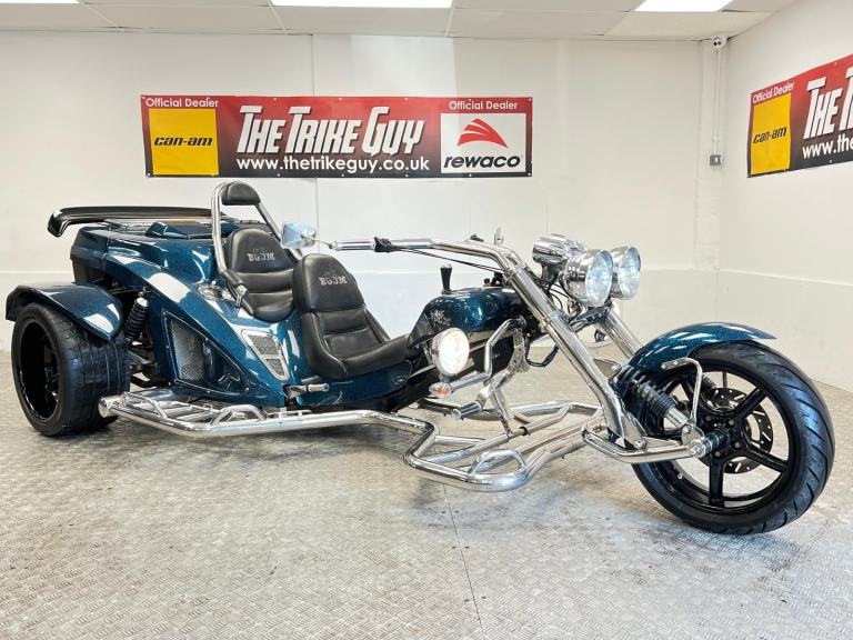 2014 Boom Mustang Thunderbird ST1 2.0 Automatic Trike