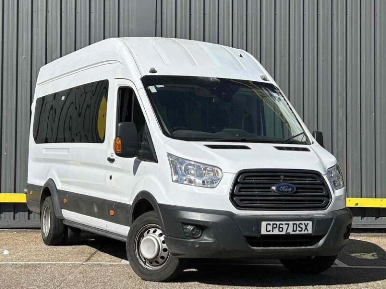 2017 Ford Transit 2.2 TDCi 460 HDT Trend L4 H3 5dr (17 seats) Minibus Diesel Manual