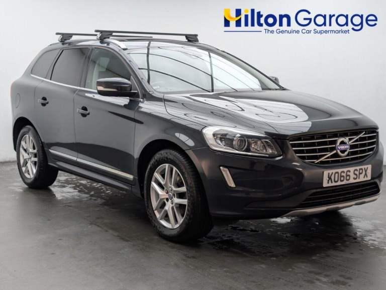 2017 Volvo XC60 2.4 D5 SE Lux Nav SUV 5dr Diesel Auto AWD Euro 6 (s/s) (220 ps) PANORAMIC R ESTAT...