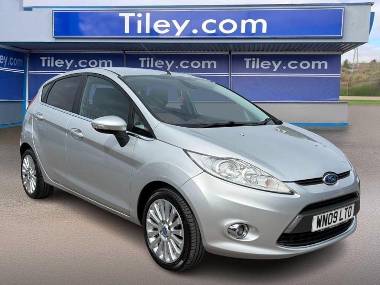 2009 Ford Fiesta 1.4 Titanium 5dr Auto HATCHBACK PETROL Automatic