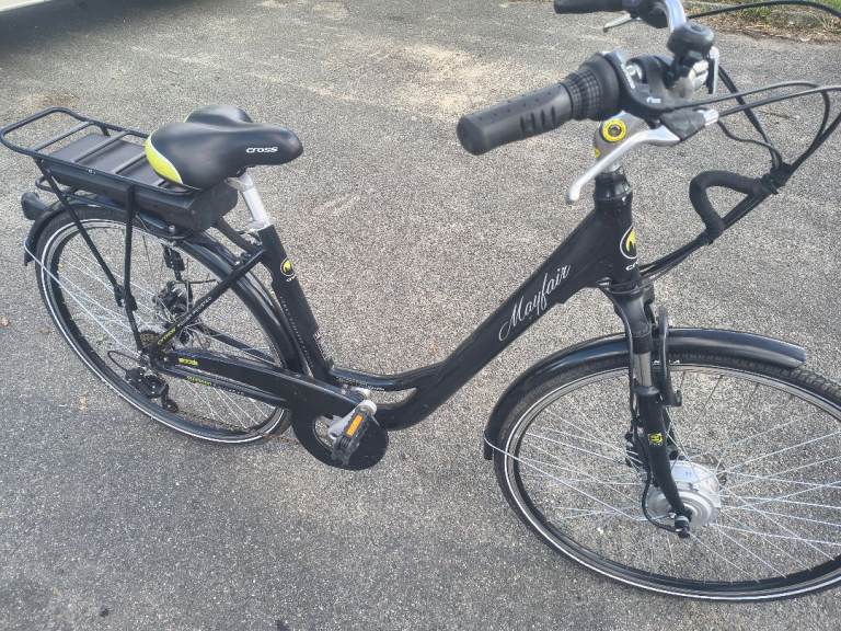 Mayfair Cross Electric City Bike – Black, Good Condition