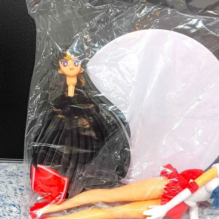 Sailor Moon Figure – Hino Rei / Sailor Mars – 10–12 cm Desk Decor