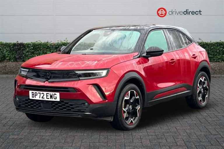 2022 Vauxhall Mokka 1.2 Turbo GS Line SUV 5dr Petrol Manual Euro 6 (s/s) (130 ps) SUV Petrol Manual