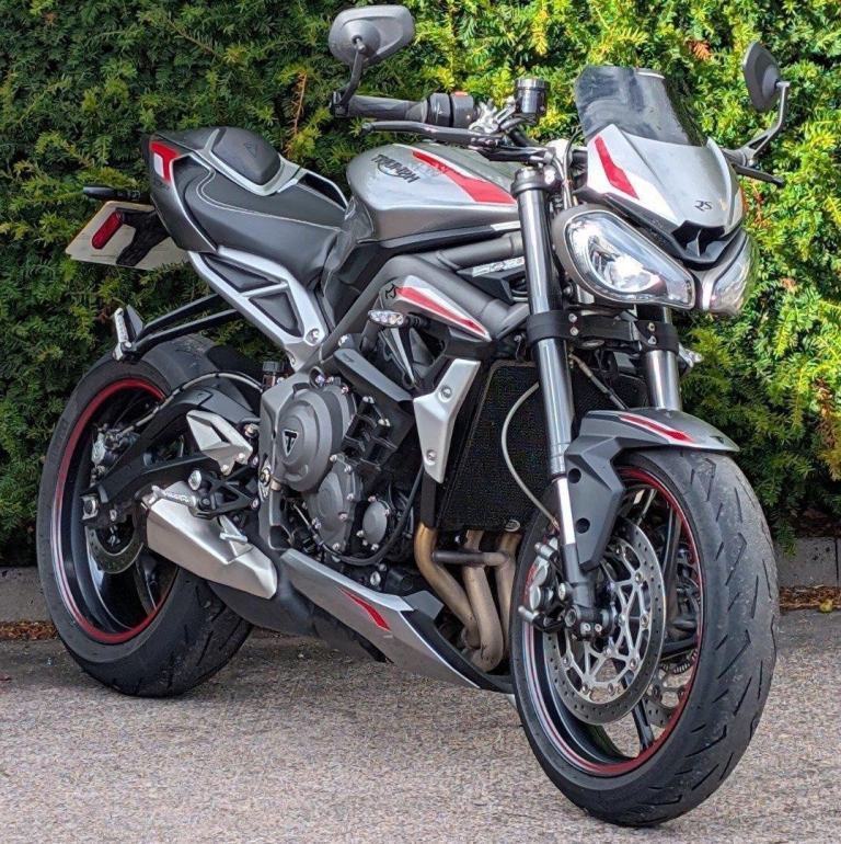 TRIUMPH STREET TRIPLE 765 RS 2019 69 - PX WELCOME 