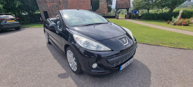 2014 Peugeot 207 1.6 HDi 112 Allure 2dr CONVERTIBLE DIESEL Manual