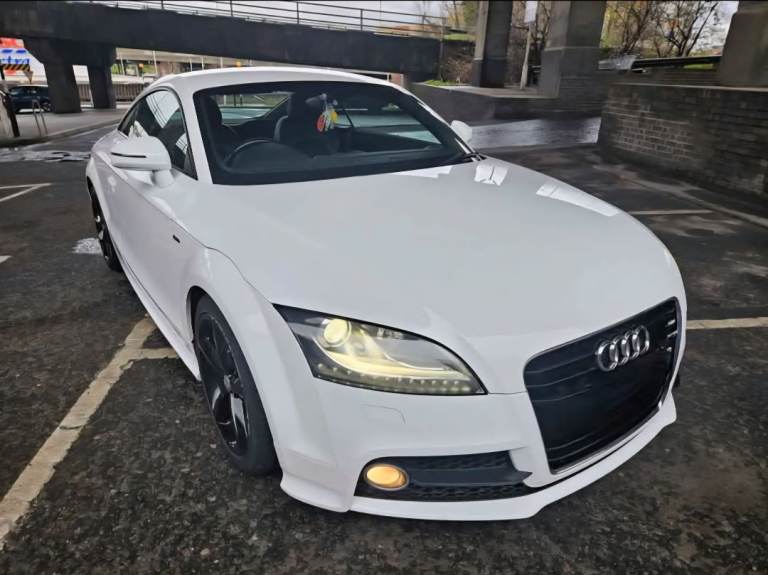 Audi, TT, Coupe, 2010, Manual, 1968 (cc), 2 doors
