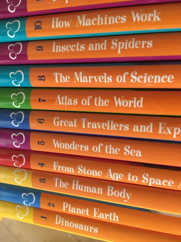 Childrens encyclopedias