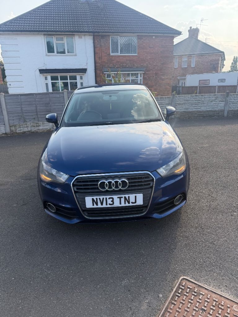 Audi, A1, Hatchback, 2013, Manual, 1598 (cc), 3 doors