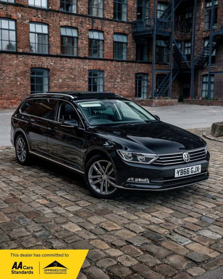 2016 Volkswagen Passat 2.0 TDI GT 5dr ESTATE DIESEL Manual