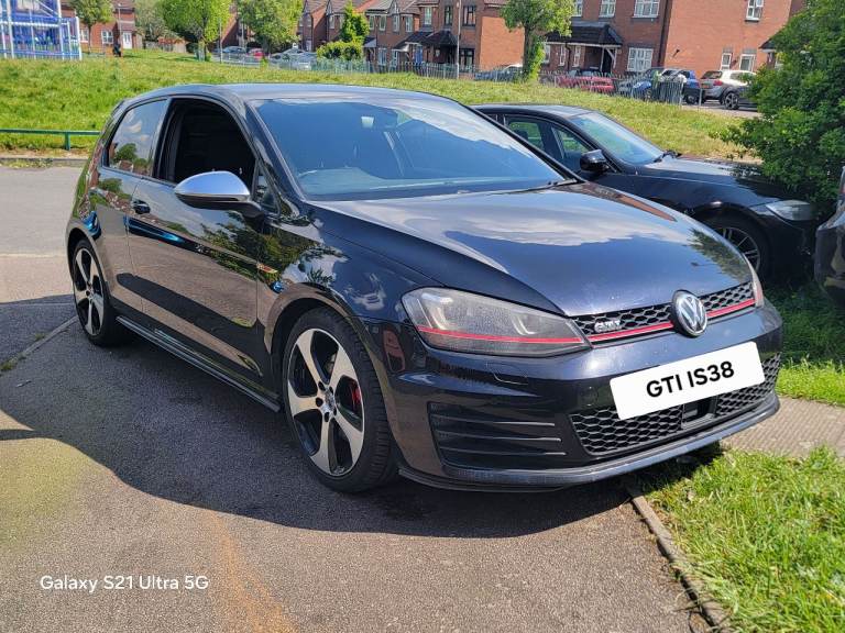 Golf gti mk7 2014 IS38 conversion 390Bhp 2door manual 