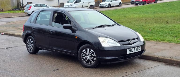 2003 Honda Civic 1.4i SE 5dr HATCHBACK Petrol Manual