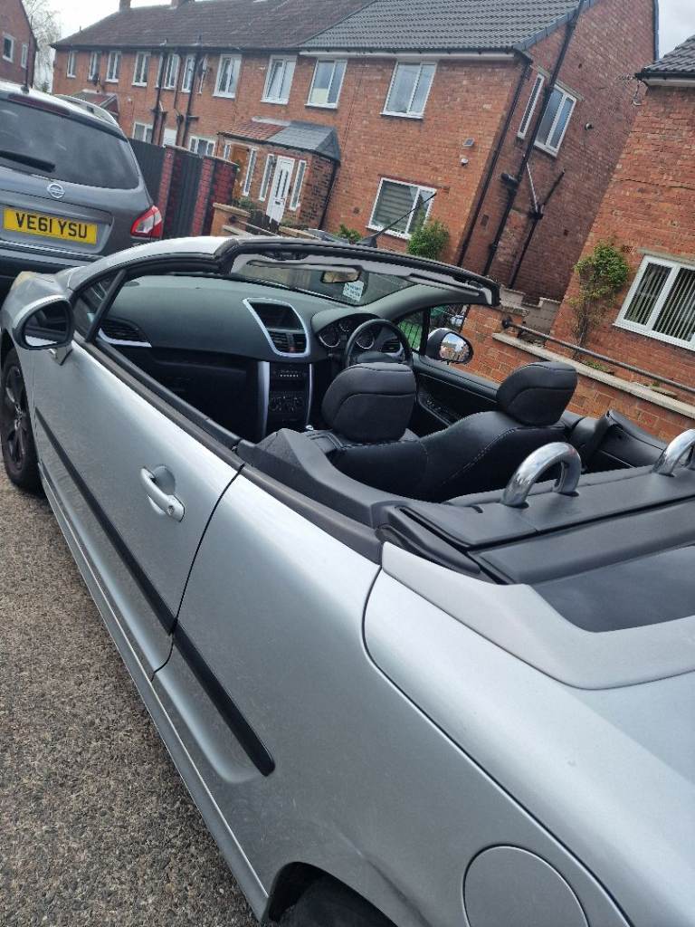 Peugeot, 207, Convertible, 2008, Manual, 1598 (cc), 2 doors
