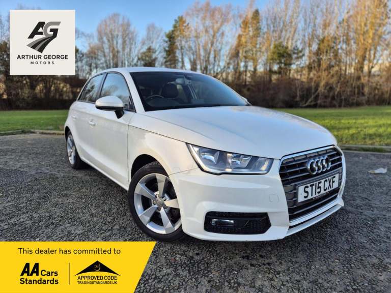 2015 Audi A1 1.6 TDI Sport 5dr HATCHBACK DIESEL Manual